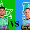 Melbourne Stars vs Brisbane Heat: Kaun Marega Jeet Ka Chhakka?